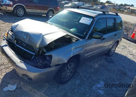 2005 Subaru Forester 2.5Xs L.l. Bean из США, поврежденный, VIN JF1SG67665H714991